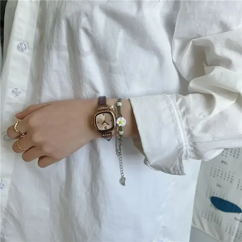 Women's Watches Simple Quartz Wristwatches Casual Watches Girls Students Clock Gift Female Ladies Watch Reloj Para Mujer