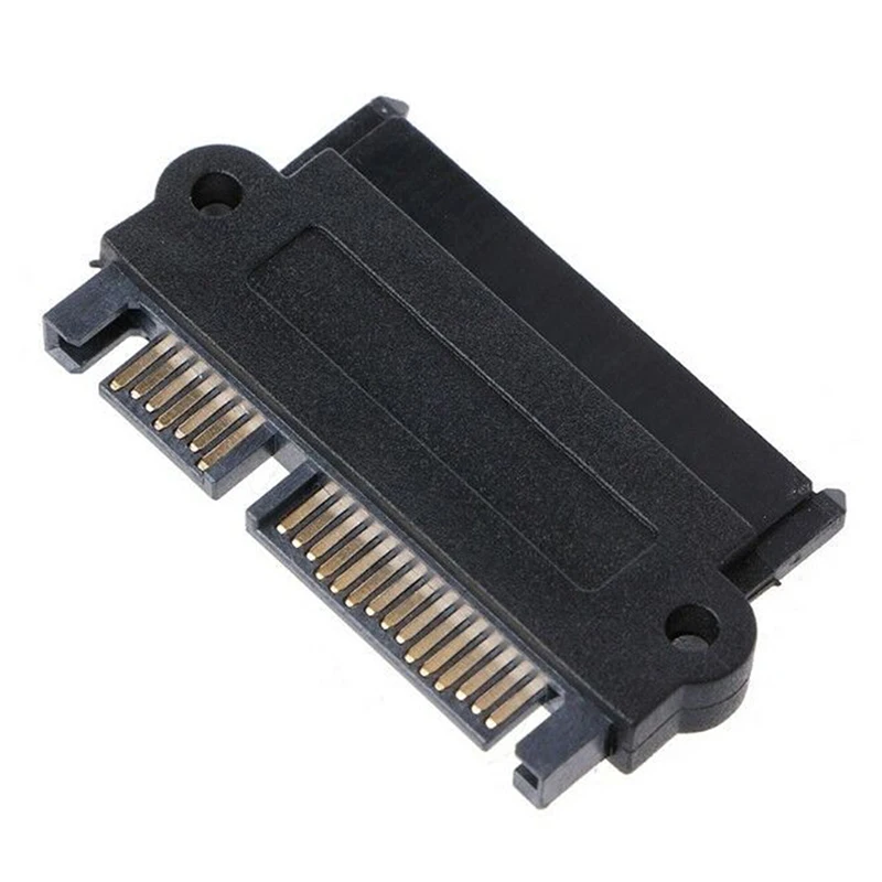 

SATA Hard Disk Drive Raid Adapter With 15 Pin 7 Pin + 15 Pin To SFF-8482 SAS 22 Pin Converter Adapter Power Extension Connector