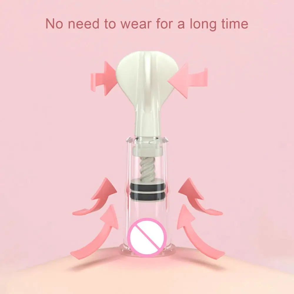 Women Girls Inverted Nipple Aspirator Sucking Puller Corrector Correction Device 3