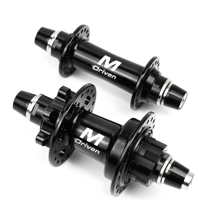 M Driven BMX Racing Nabe 110x3/8 36H mit 16T CrMo Ritzel und Sicherungsring, BMX Racing Nabe mit Spacers, BMX Teile, BMX Hinterradnabe – Detail 24