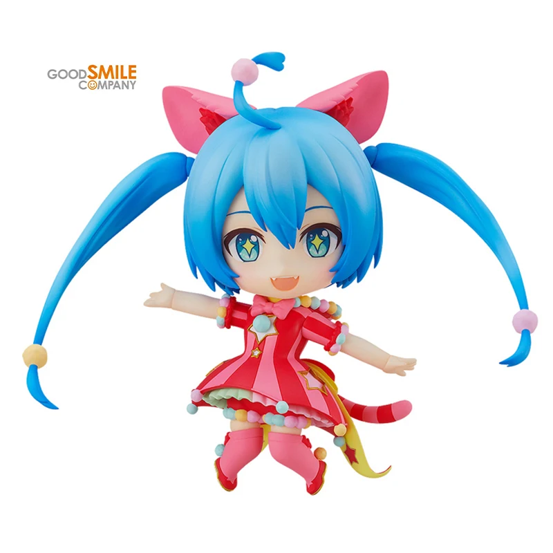 

In Stock Anime Figure Original 10cm GSC Good Smile Vocaloid Hatsune Miku Action Figure Model Toys Q Version Nendoroid