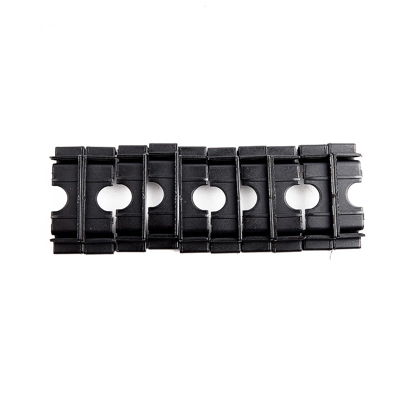 10Pcs C45 35mm Din Rail Anti-Scratch End Cap Protector Din Rail Only End Caps