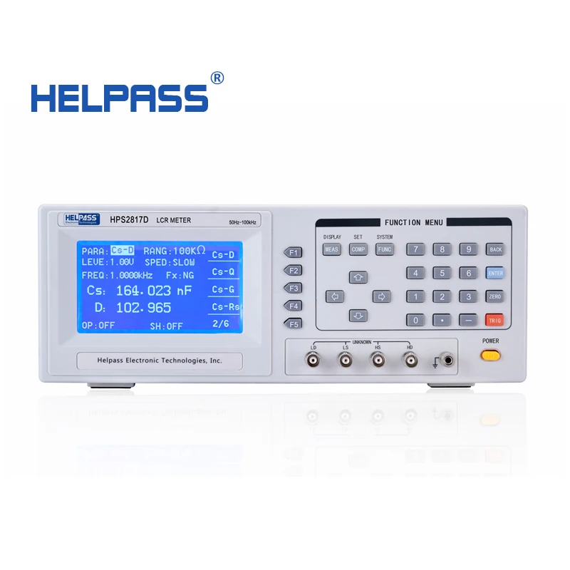 

HPS2817D LCR Digital Bridge , High Frequency LCR Meter