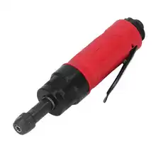  Pneumatic Grinder Corrosion Resistant Portable 4000rpm Air Angle Grinder Low Noise Decelerate for Furniture Deburring 