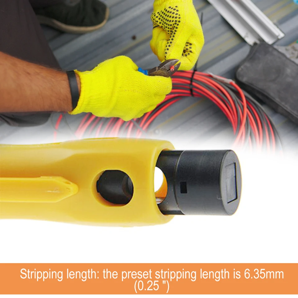 Pince A Denuder Outil De Dénudage De Coupe-câble Coaxial Rotatif Pour Fil Gc Plug