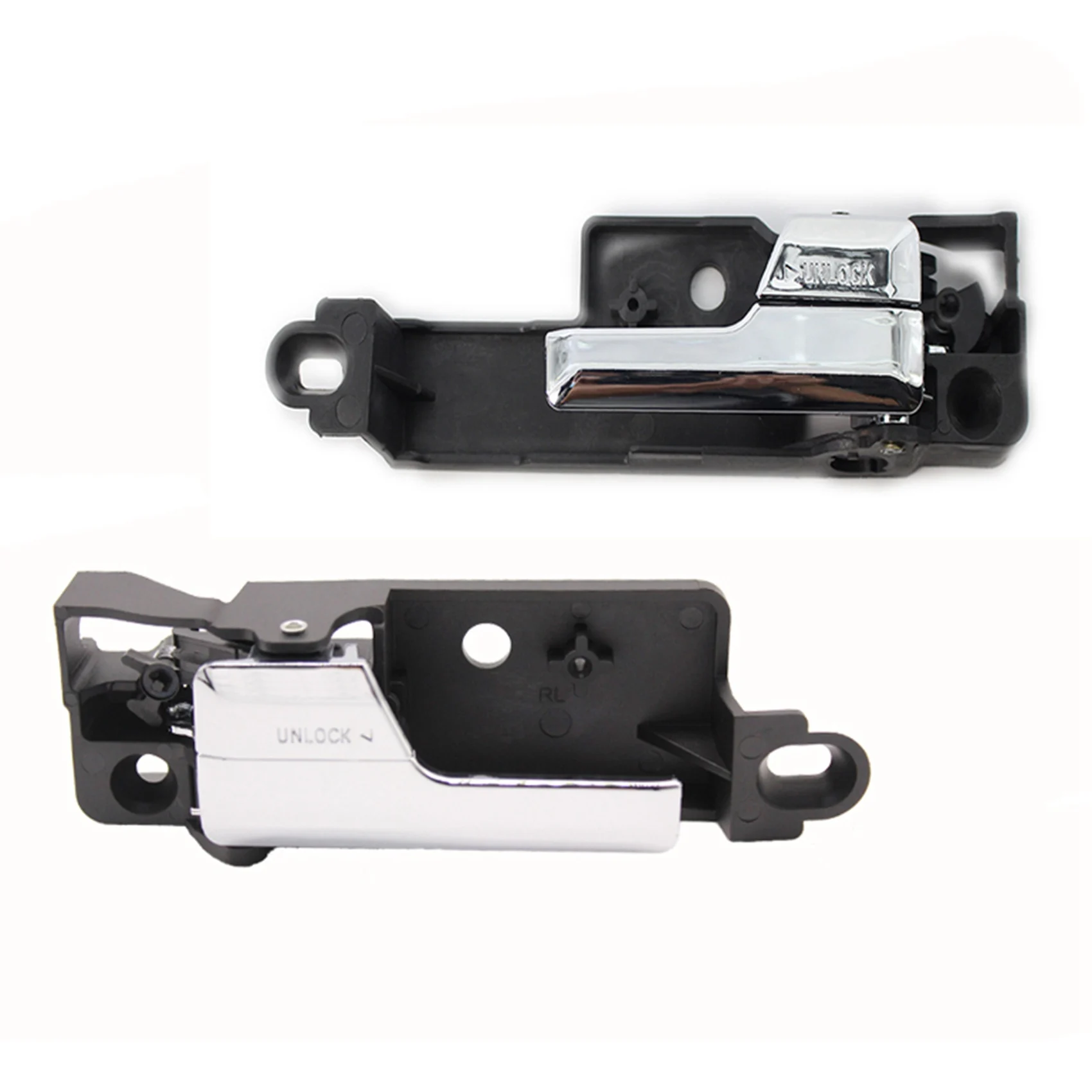 

Front Left Right Inside Chrome Door Handle for Ford Fusion Ate 13 Milan MKZ 2006-2012 6E5Z5422601A