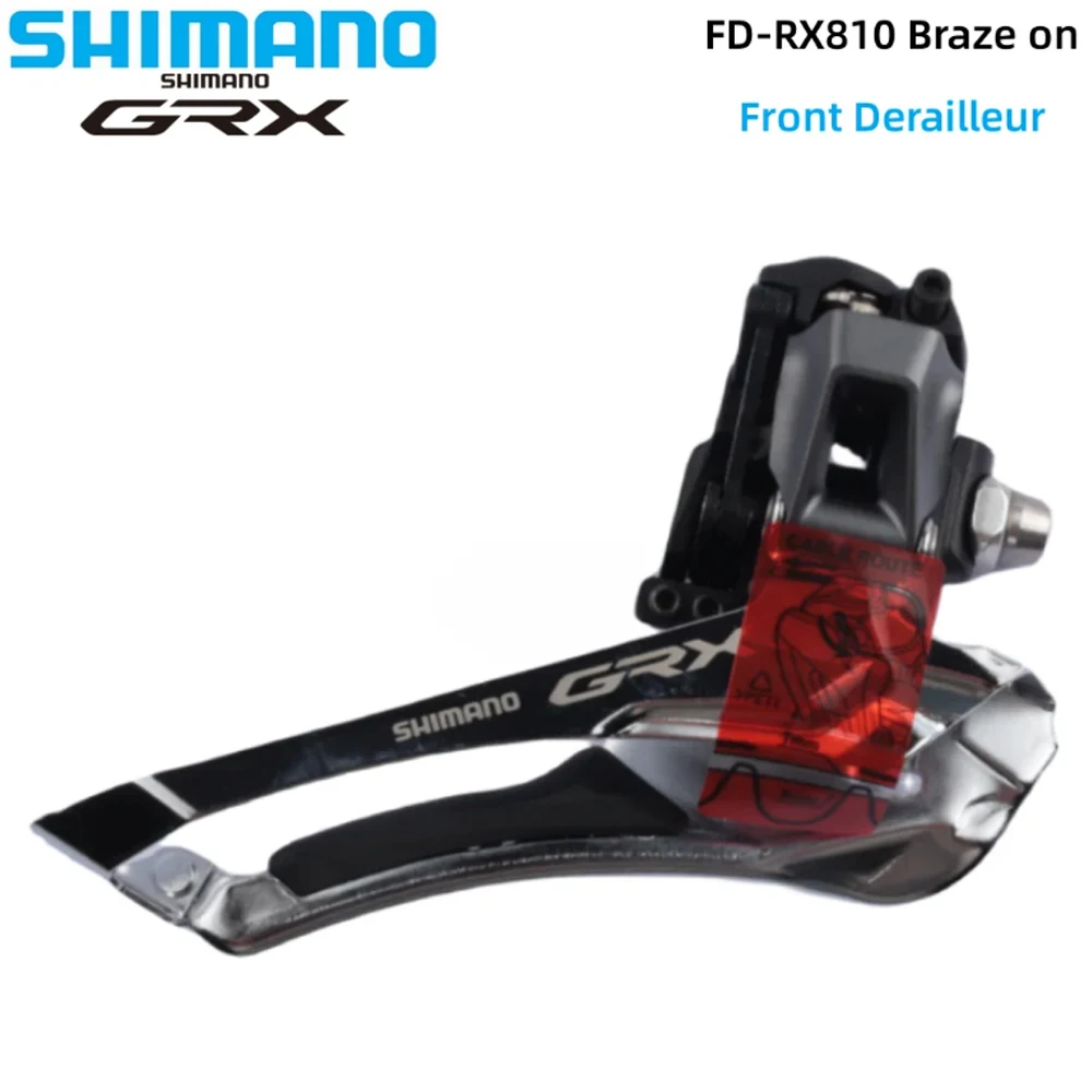 フロントおよびリアディレイラーSHIMANO-GRX rx810,2x11スピード