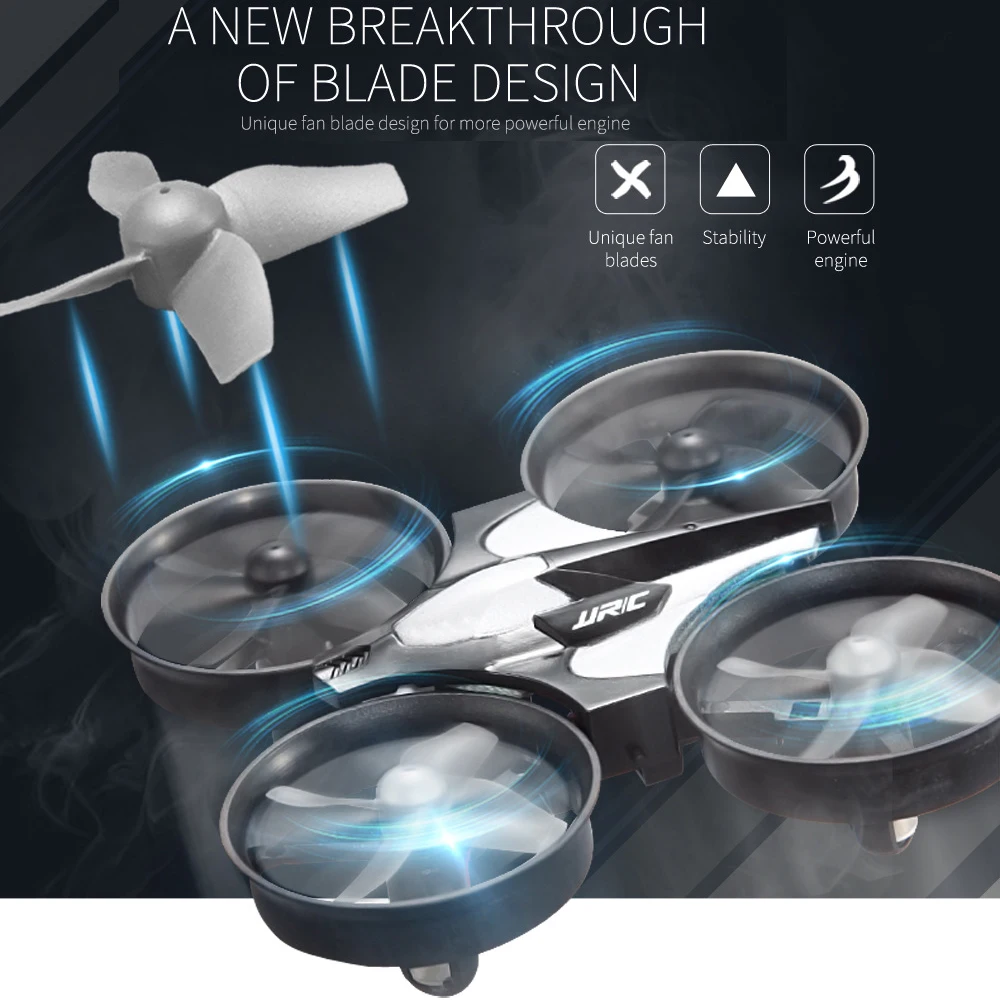 Drone RC JJRC H36 2.4G 4CH 6 Axes Mode Sans Tête 360°