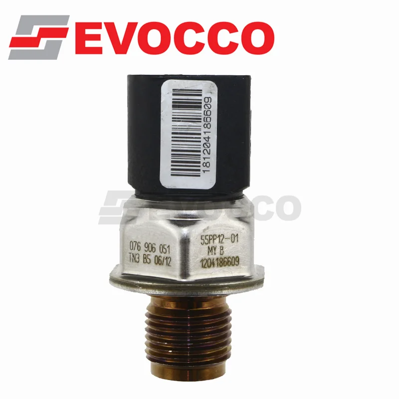 Originale Sensore Di Pressione Rail Mittente Drucksensor Per Volkswagen Crafter 2.5 Tdci 2006-2010 076906051 55Pp12-01 076 906 051
