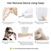 Hair Remover Body Bikini Laser Epilator Mini Permanent Handheld 999999 FlashLaser Epilator Painless For Women Depilator Home Use 6