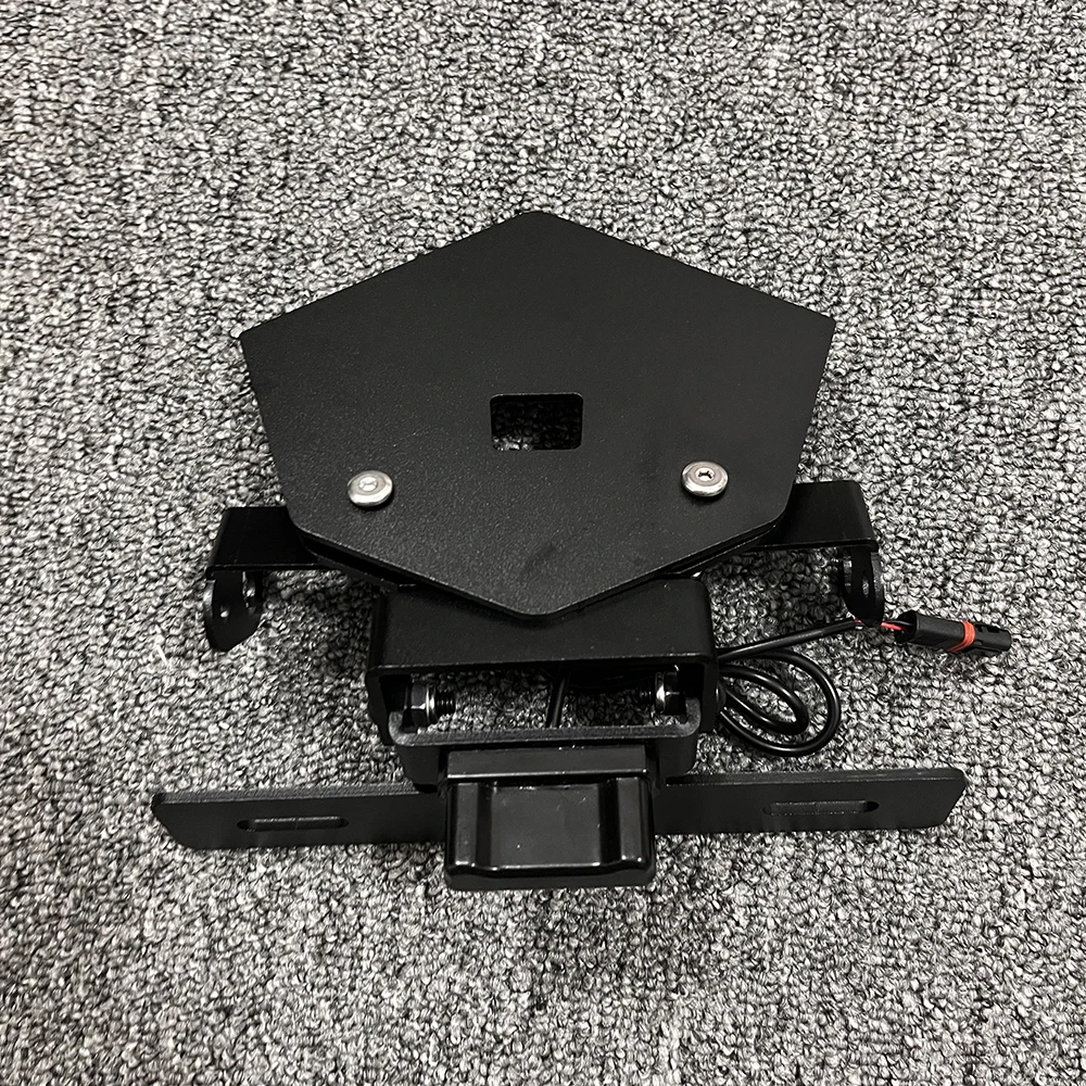 S1000RR Motorcycle Accessories Tail Tidy Rear License Plate Holder With Led Light FOR BMW M1000RR S1000R, license plate holder,motorcycle license plate holder