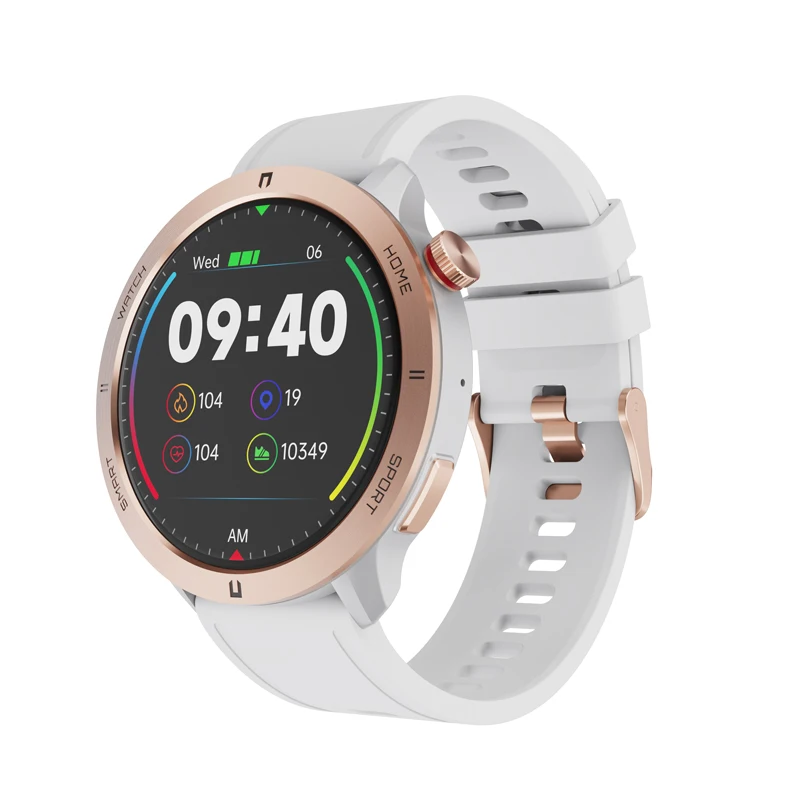 

Smart Watches With OLED Display Fitness Watch Ip68 Hot Selling Round Smart Watch
