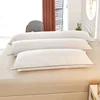 1pc White Pillow Core Home Bed Long Pillows подушки Washable Pillow Skin-friendly Neck Cushion almohadas para dormir 2
