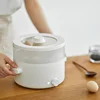 Olayks Home Dormitory Electric Hotpot Multi functional Large Capacity 3L Electric Cooker Steaming and Cooking Integrated Electri 2