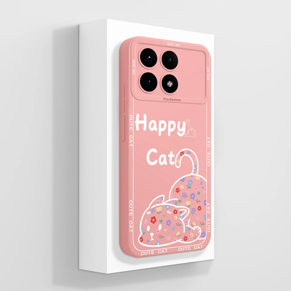 Pretty Pattern Painted Anti-Drop Protective Back Cover Case