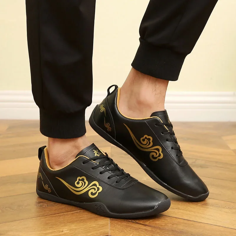 Unisex Breathable ElasticTaekwondo Shoes Sport Shoes for Taekwondo Boxing Kung Fu TaiChi Wrestling for Beginners Couples