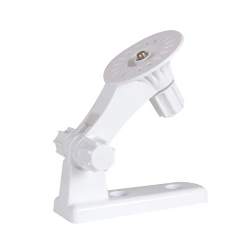 ESCAM Camera Support Wall Bracket For PZT Indoor Camera Security Surveillance Accessories Support and Base camera holder camera holder stand security camera stand security camera bracket security wall mount bracket security camera mount