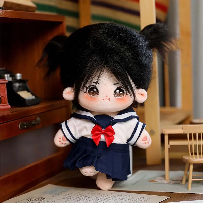 20cm Idol Doll Clothes For Plush Stuffed Toy Baby Doll'S Accessories Outfit For Korea Kpop Exo Dolls Super Star Figure Clothing