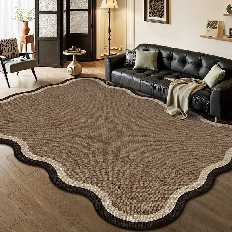 Geometric Waterproof Area Rug 4