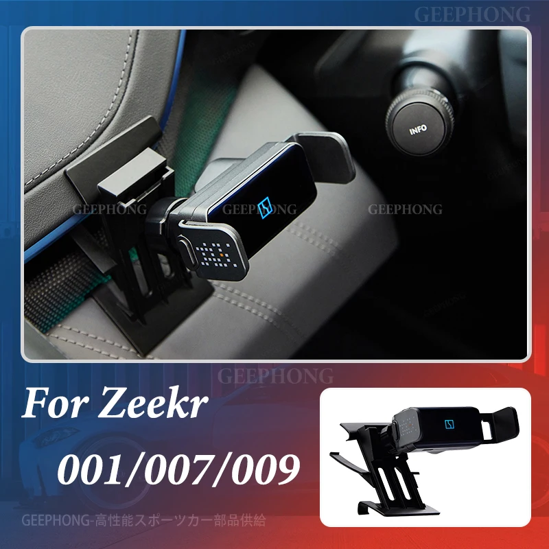 Voor Zeekr PU Lederen Sleutelhanger Cover Vervanging Fit voor Zeekr 001