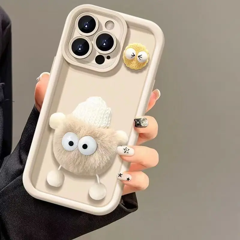 Roztomilý anime zadní kryt pro Galaxy S22 S23 Plus Ultra proti pádům skořepina kreslený 3D telefon pouzdro pro Samsung S20 S21 S22 S23 FE Shell_voghion.com