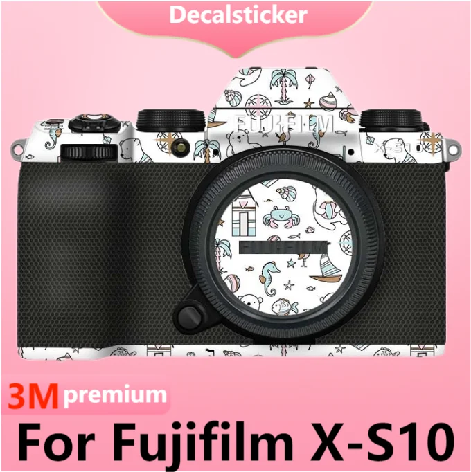 Per Fujifilm X-S10 Pellicola Protettiva Per Fotocamera Antigraffio Pellicola Protettiva Per Il Corpo Skin Xs10 X S10