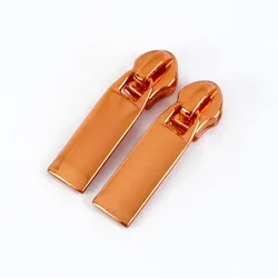 Assorted Set of Sewing Zipper Sliders for DIY Repair and Replacement Projects (ZT148 - Orange)