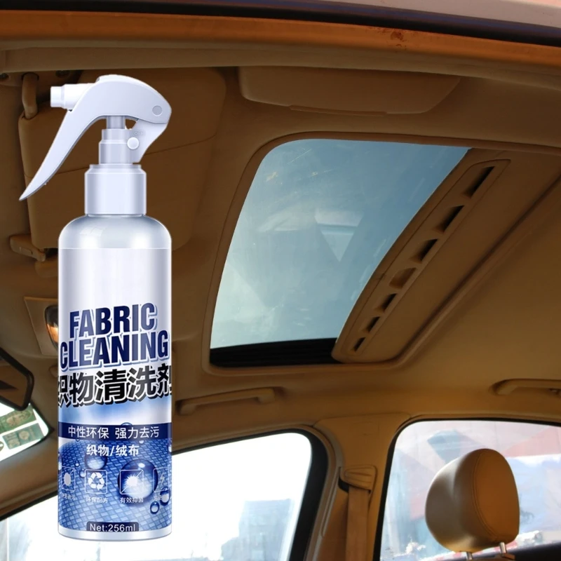 Car Interior Leather Cleaning Agent Ceiling Fabric Flannel Cleaning