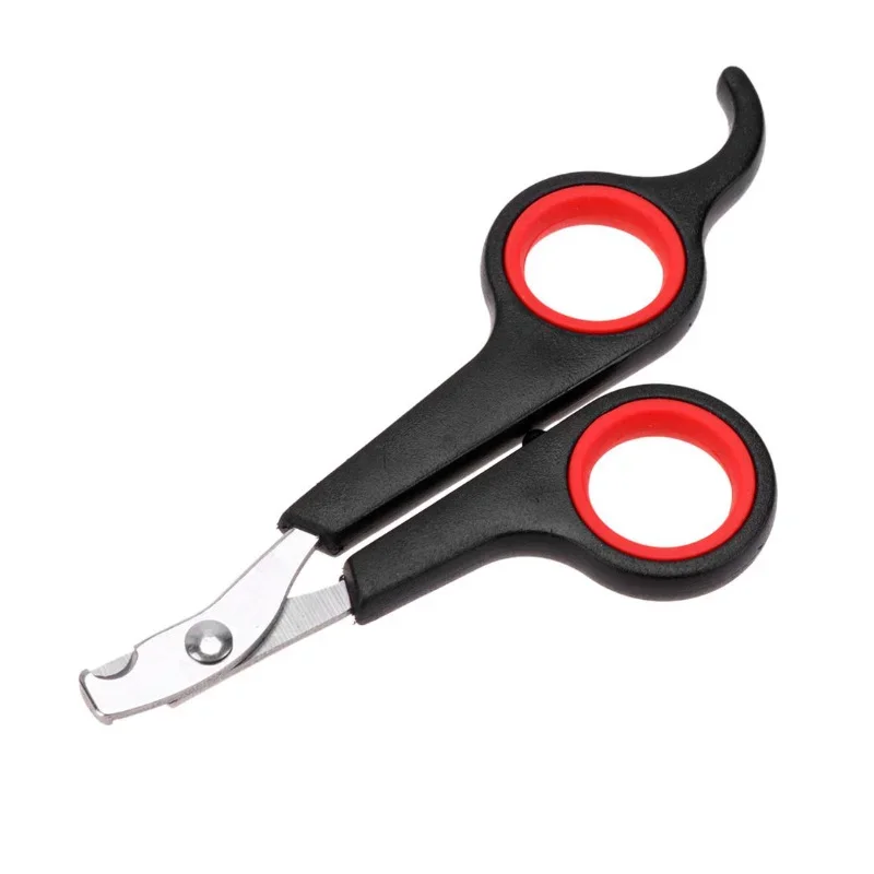 Pet nail clipper Pet nail scissors 12cm Dog Cat Claw Toe Tool Rabbit Toenail Pet Nail Scissor Trimmer Clipper Grooming Paw Cutter Bird Parrot Shear Animal Gerbid