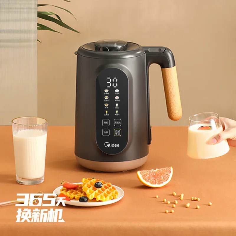 

Midea Soymilk Machine Household Multi-function Wall Breaking Machine Double Layer Anti Scalding Filter Free Reservation