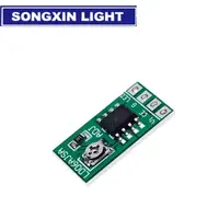 New 30-1500MA Adjustable Constant Current LED Driver DC 3.3V 3.7V 4.2V 5V PWM Control Board Buck Power module - Image 6