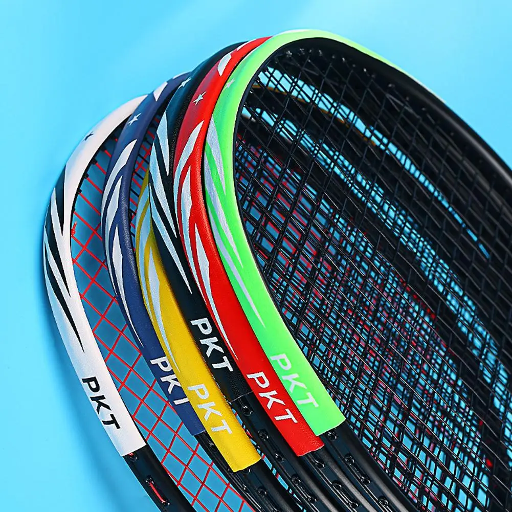 

Self Adhesive Badminton Racket Edge Protector Resistant Wear Pu Anti Badminton Accessories Off Paint Tape Equipment Sp E1r1