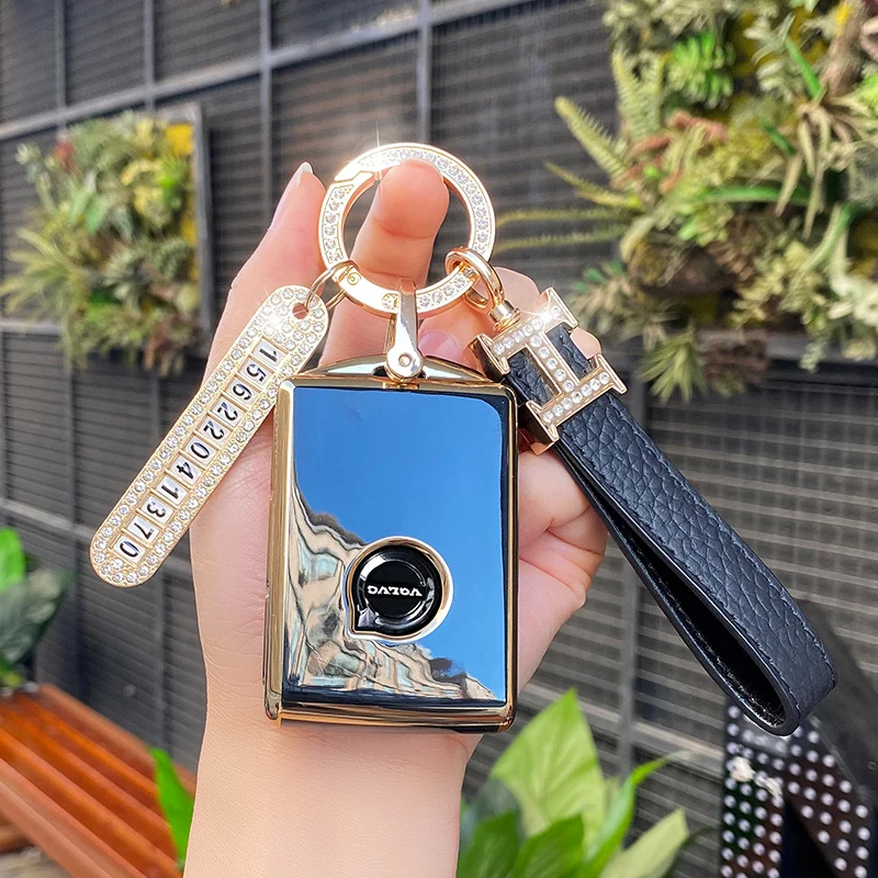 Cover Chiave/telecomando per Volvo S60 S90 XC40 XC60 XC90 V60 V90 - S45678dc264cc48f499a2e0cb9b5144a3W