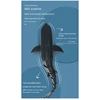 Smart Remote Control Fish Children's Swimming Pool Beach Bath Toys Simulation Remote Control Mechanical Fish Robot Durable Black 2