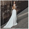 Lace Wedding Dress 2023 V Neck Lace Sexy Boho Bridal Dresses Custom Made Backless Mermaid Wedding Gowns Vestidos de novia 4