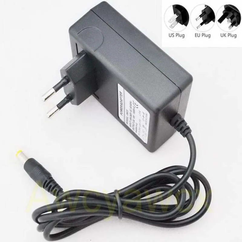 36V 500mA AC 100V-240V converter adapter DC 36V 0.5A power supply DC plug 5.5mm x2.1-2.5mm power supply adapter
