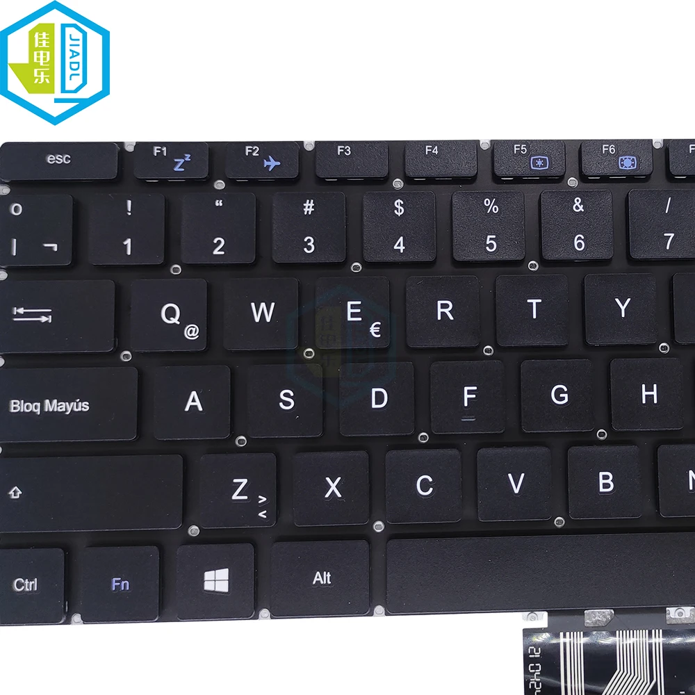 CQ-27 CQ27 LA Fit Teclado Espanhol Para