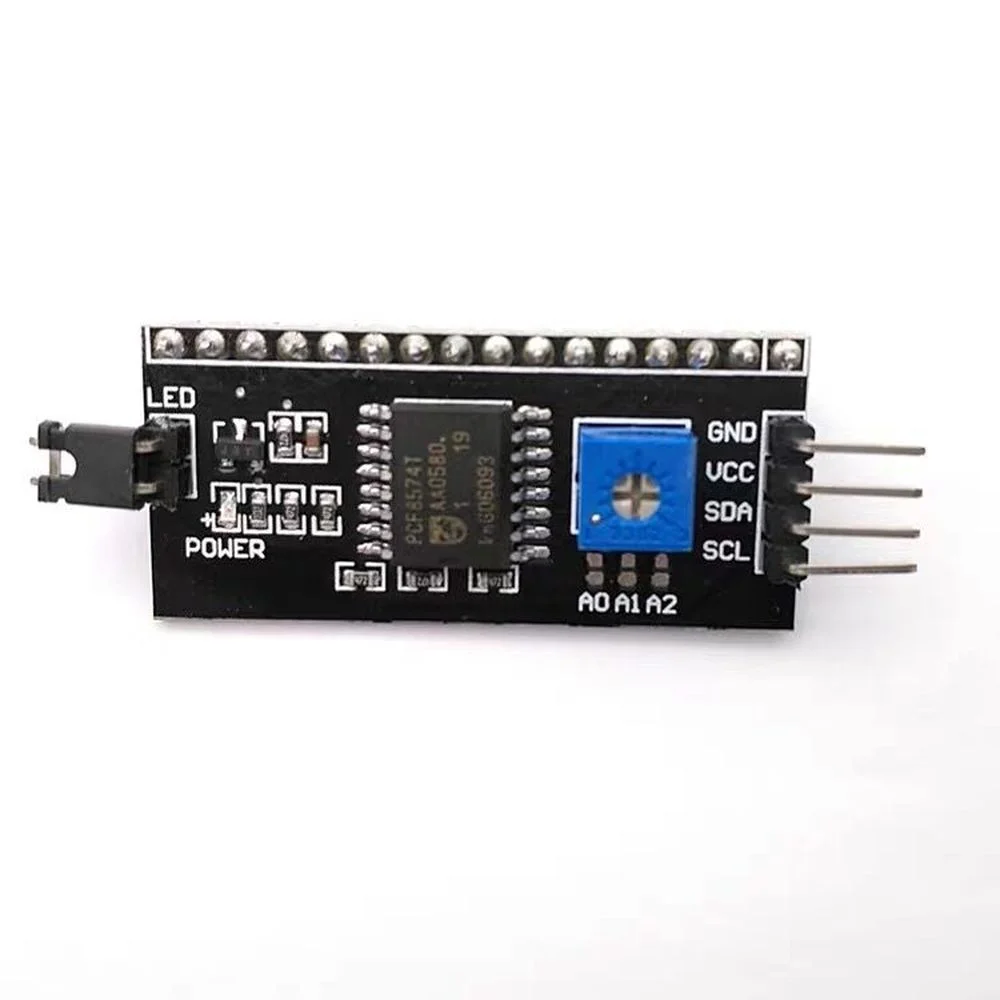 IIC I2C TWI Φ 1602 2004 LCD плата адаптера ЖК-дисплея модуль преобразователя PCF8574 |