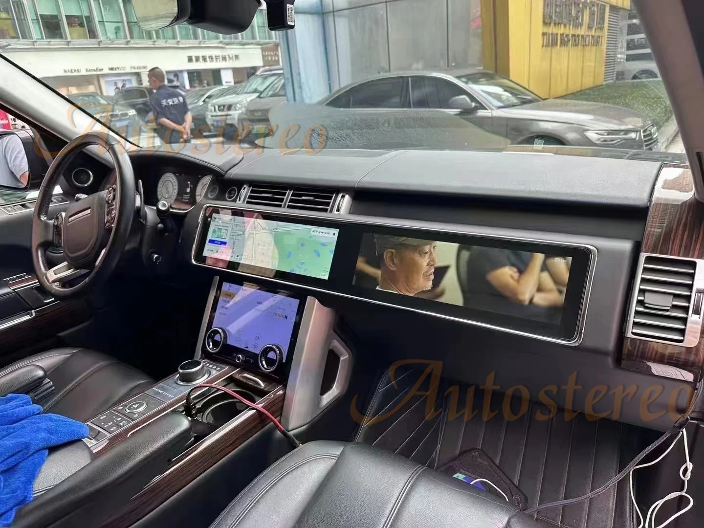 Рисунок 3 - Цифровой кластер с виртуальной