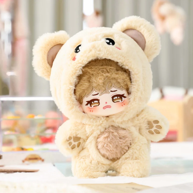 thumbnail image 1 of Ropa de muñeca Idol para muñeco de peluche, accesorios para muñecas de bebé, traje para muñecas Kpop Exo de Corea, ropa de figura de súper estrella, 20cm, 1 of 5