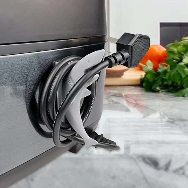 Cord Organizer For Kitchen Appliances On Silicone Cord Wrap Cord