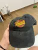 Cars Lightning McQueen Logo Baseball Caps Distressed Denim Washed Headwear for Men Women Outdoor Running Adjustable Fit Hats Cap 2