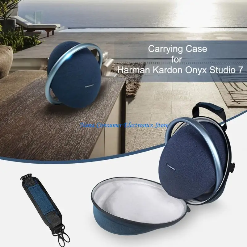 G7NE Nylontasche für ONYX 7 Lautsprecherhülle, staubdicht, stoßfest, zum Tragen – Detail 10