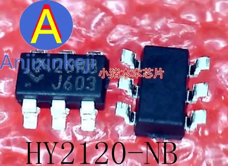 

10pcs 100% orginal new HY2120-NB HY2120 Silkscreen: 20NB 20N8 SOT23-6