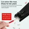New 1pc Portable Large Nail Clippers Stainless Steel Trimmer Cutter Manicur Supplies Anti Tool Fingernail Tools Splash Nail U8K0 5