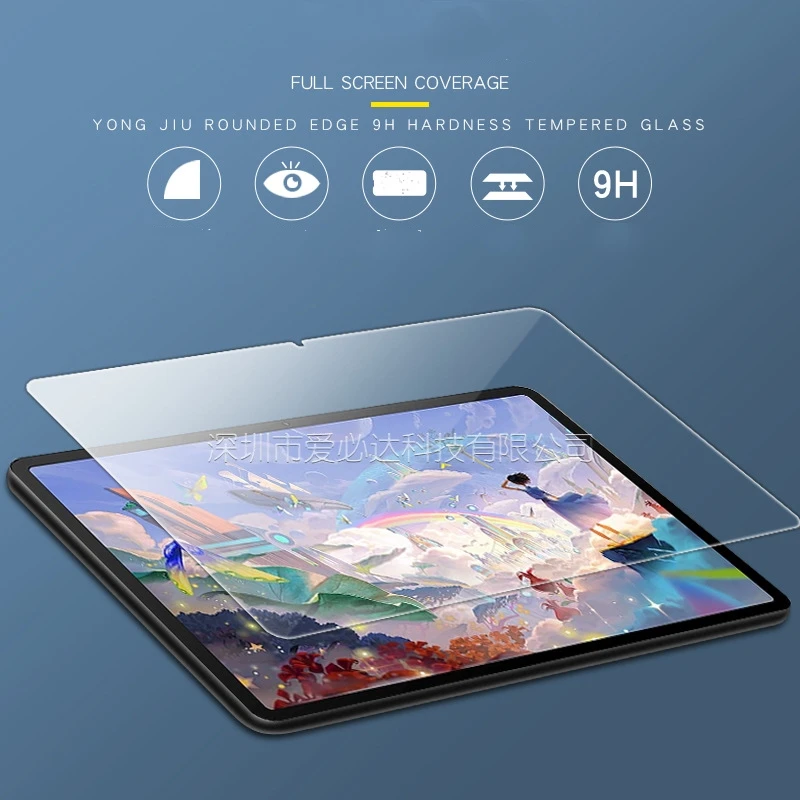 Huawei MatePad 11.5 S 2024 11.5 인치 TGR-W09 용 태블릿 강화 유리 풀 커버 화면 보호 필름