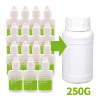 250g Liquid Remover for Eyelash Extensions And Eyebrow Glue Original Korea False Lash Removal Liquid Beauty Health Makeup Tools 1