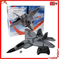 Rc Plane Fx622 Remote Control Aircraft Fixed Wing Foam Glider Small F22 Fighter Aircraft Model Toy Children'S Gift 1