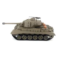 1:16 Henglong 3838-1 American M26 Pershing Heavy Tank RC Model  Metal Tank Simulation Model Remote Control Athletic Toys 2