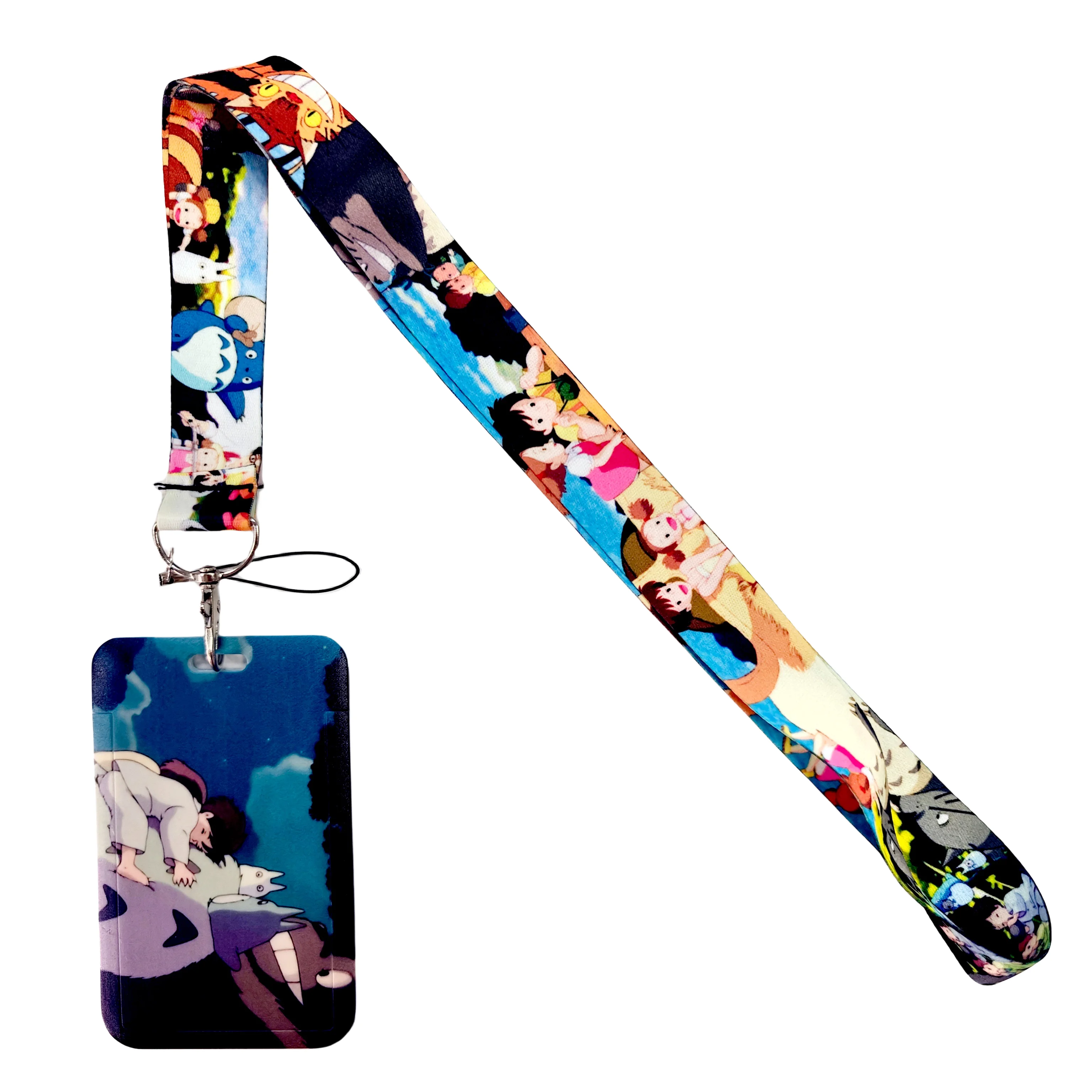 Anime-Inspired Lanyard Neck Strap for ID Cards, Badges, and Key Accessories